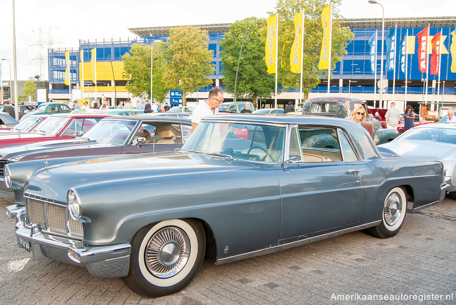 Lincoln Continental uit 1956