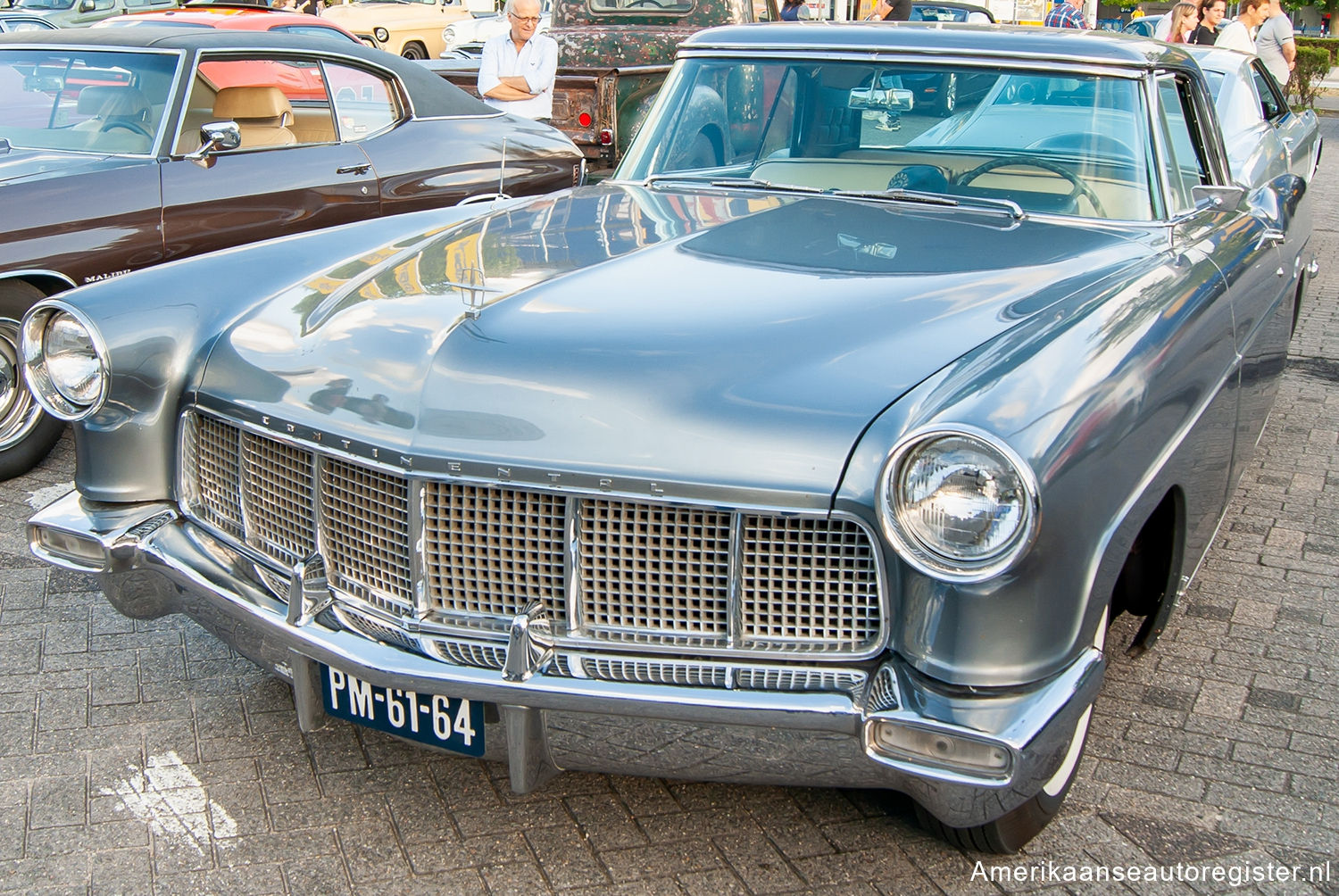 Lincoln Continental uit 1956