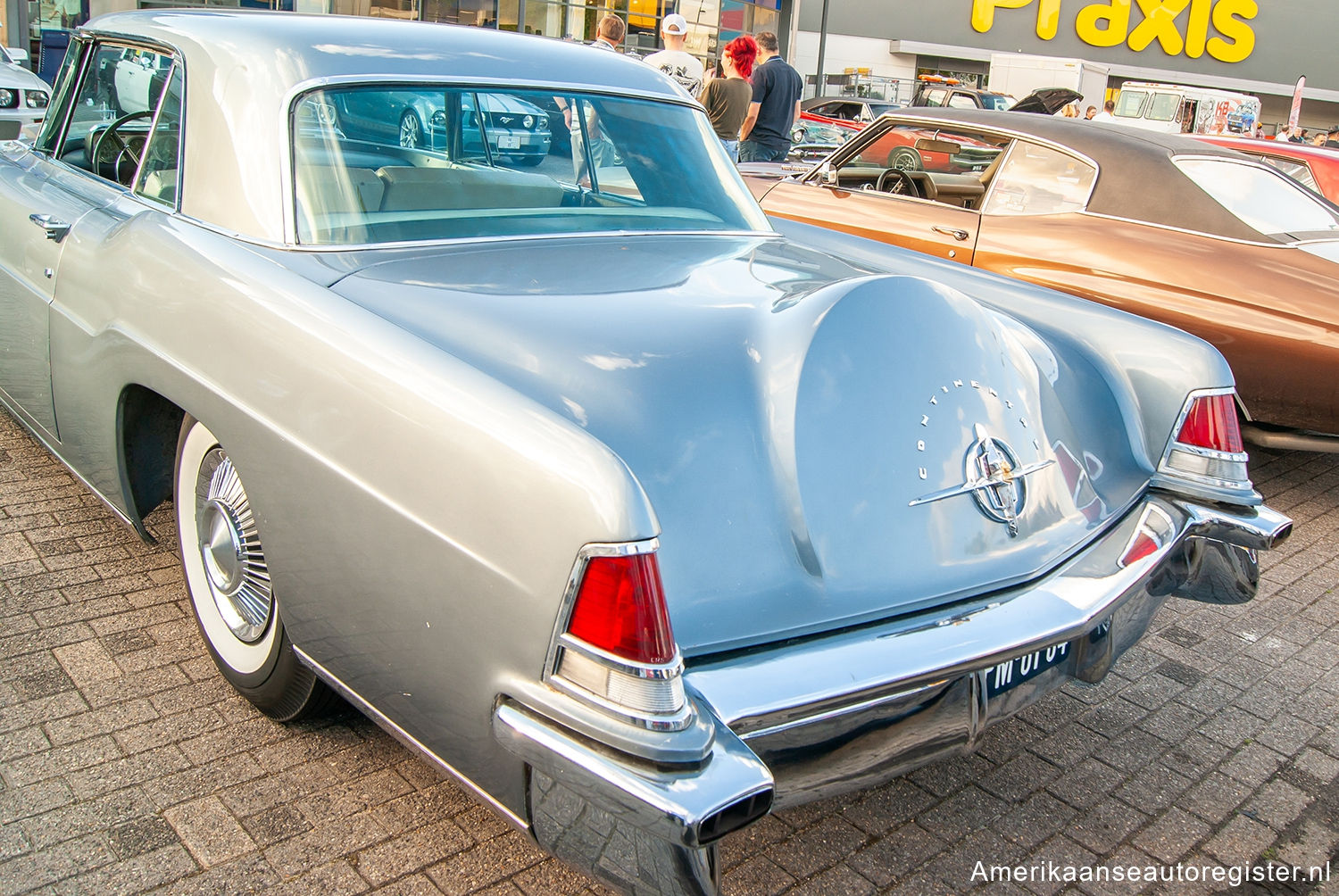 Lincoln Continental uit 1956