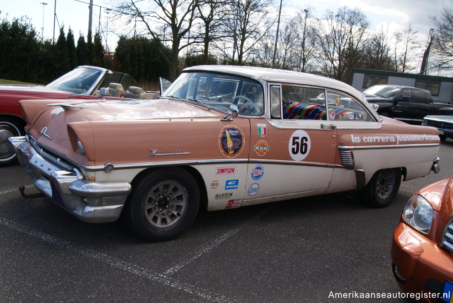 Mercury Montclair uit 1956