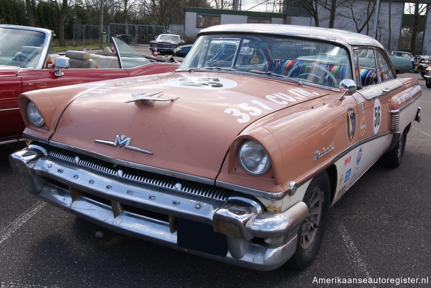 Mercury Montclair uit 1956