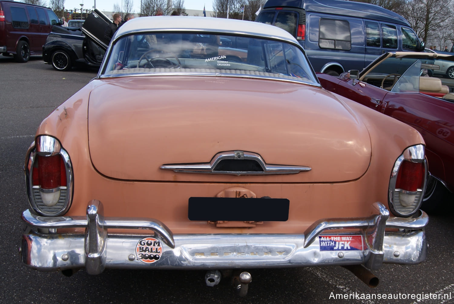 Mercury Montclair uit 1956