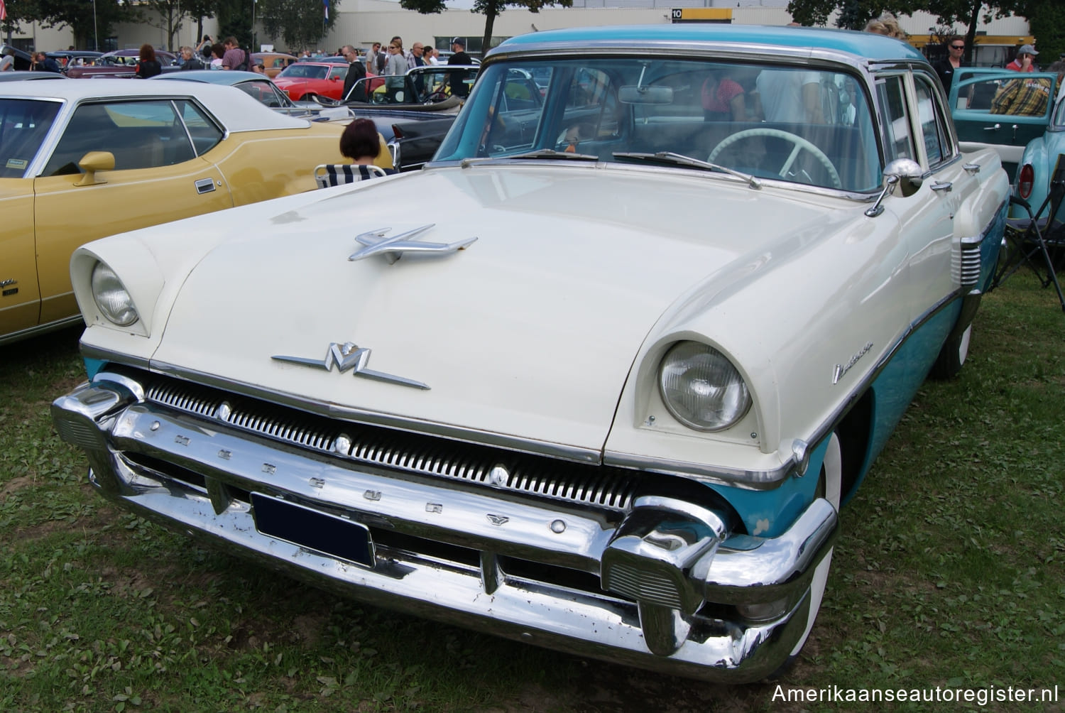 Mercury Monterey uit 1956