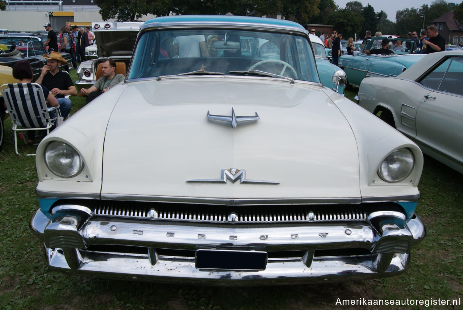 Mercury Monterey uit 1956