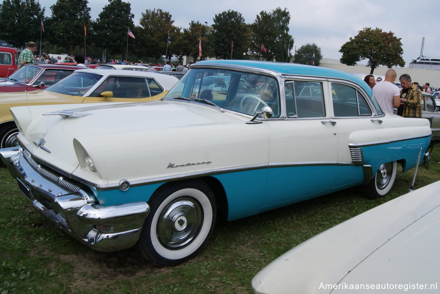 Mercury Monterey uit 1956