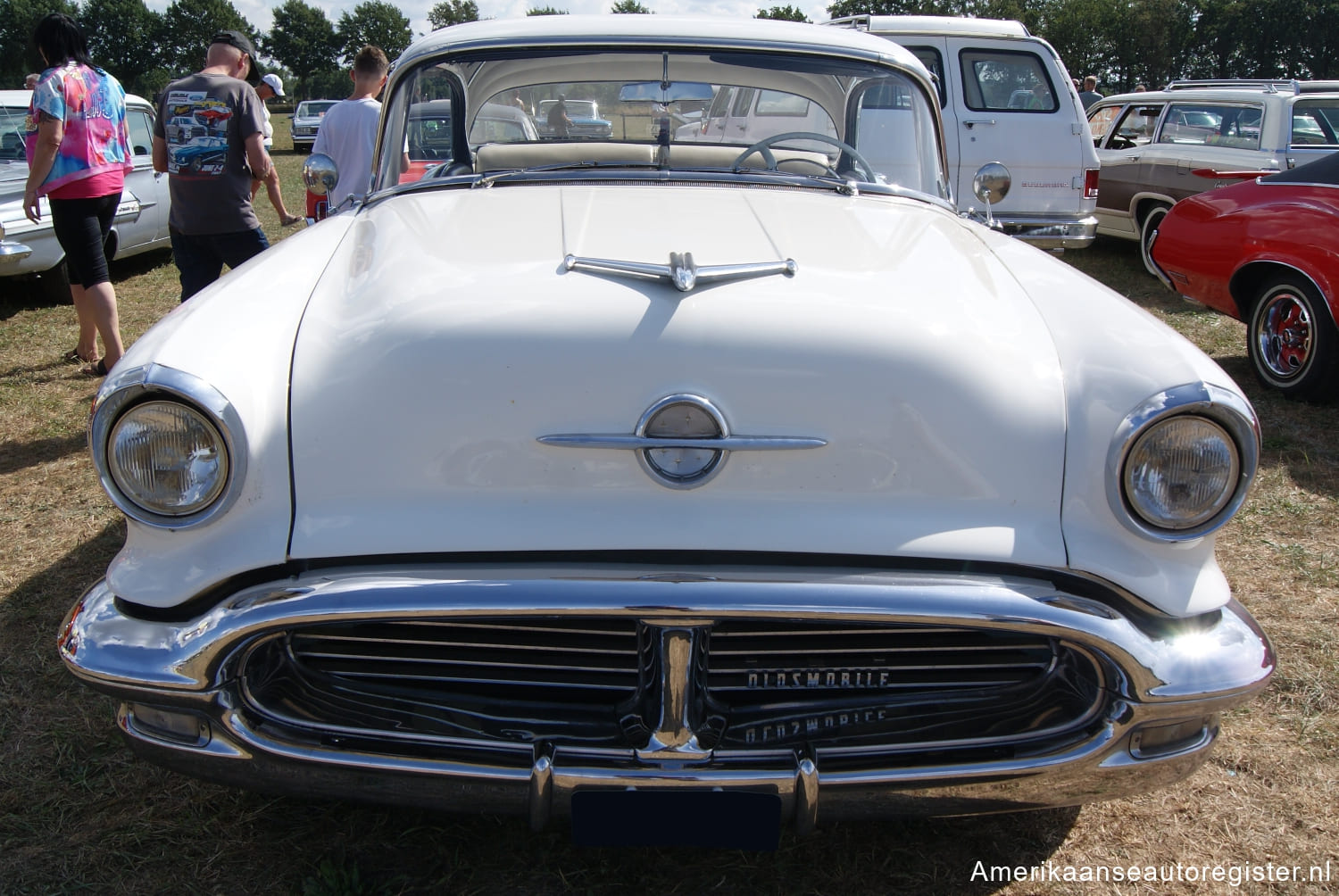 Oldsmobile 88 uit 1956