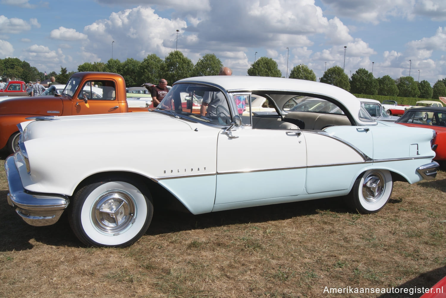 Oldsmobile 88 uit 1956