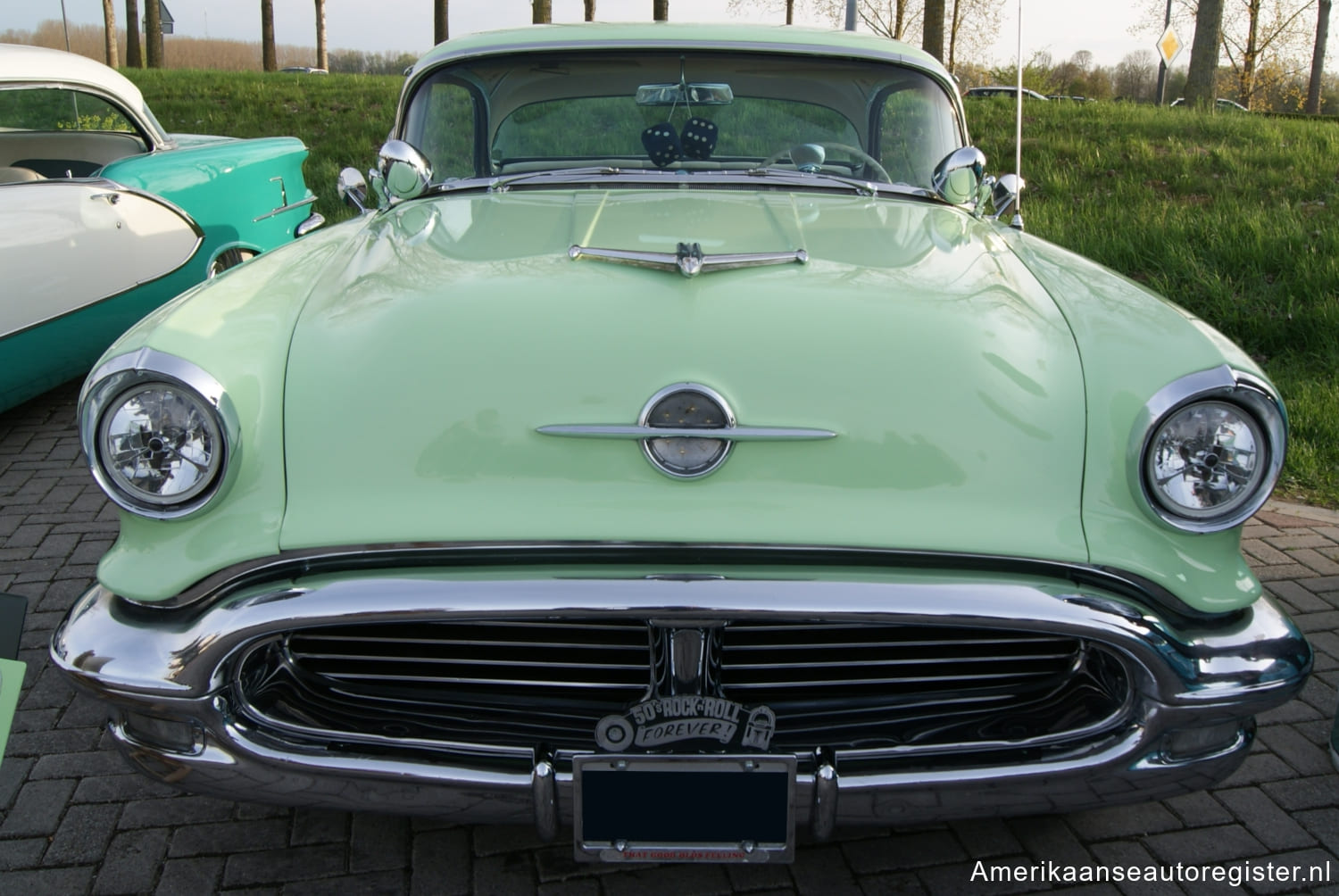 Oldsmobile 88 uit 1956