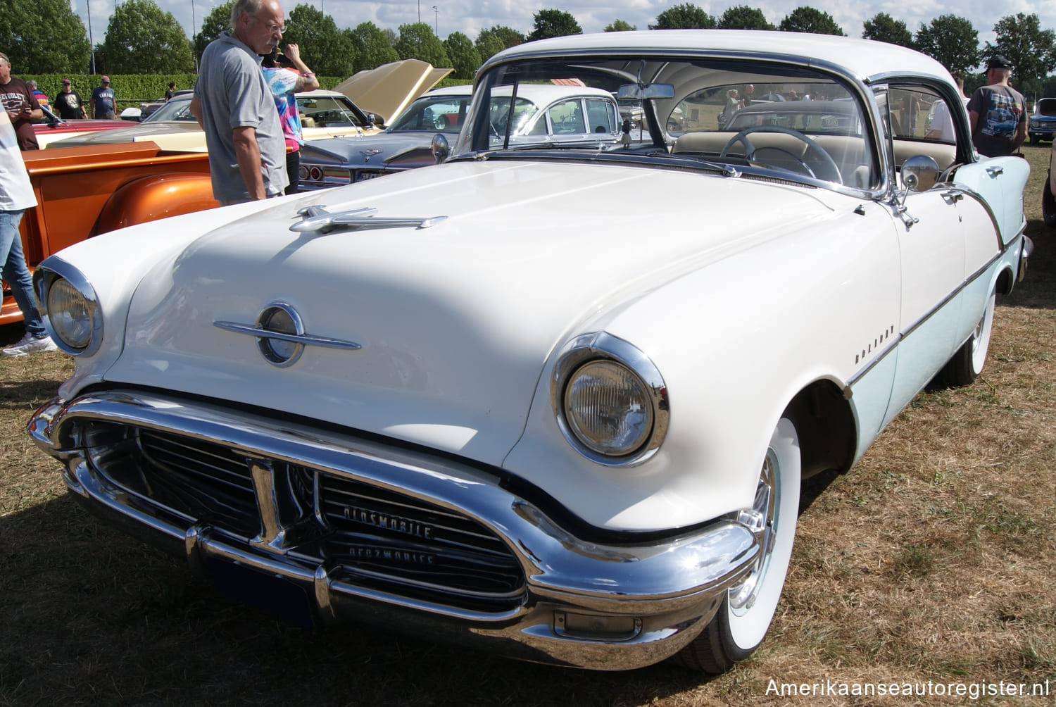 Oldsmobile 88 uit 1956