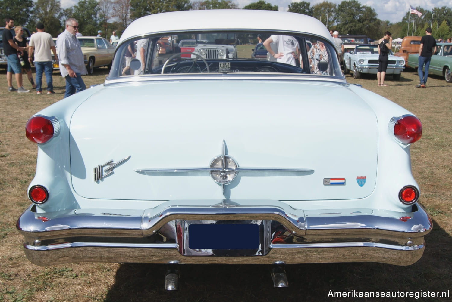 Oldsmobile 88 uit 1956