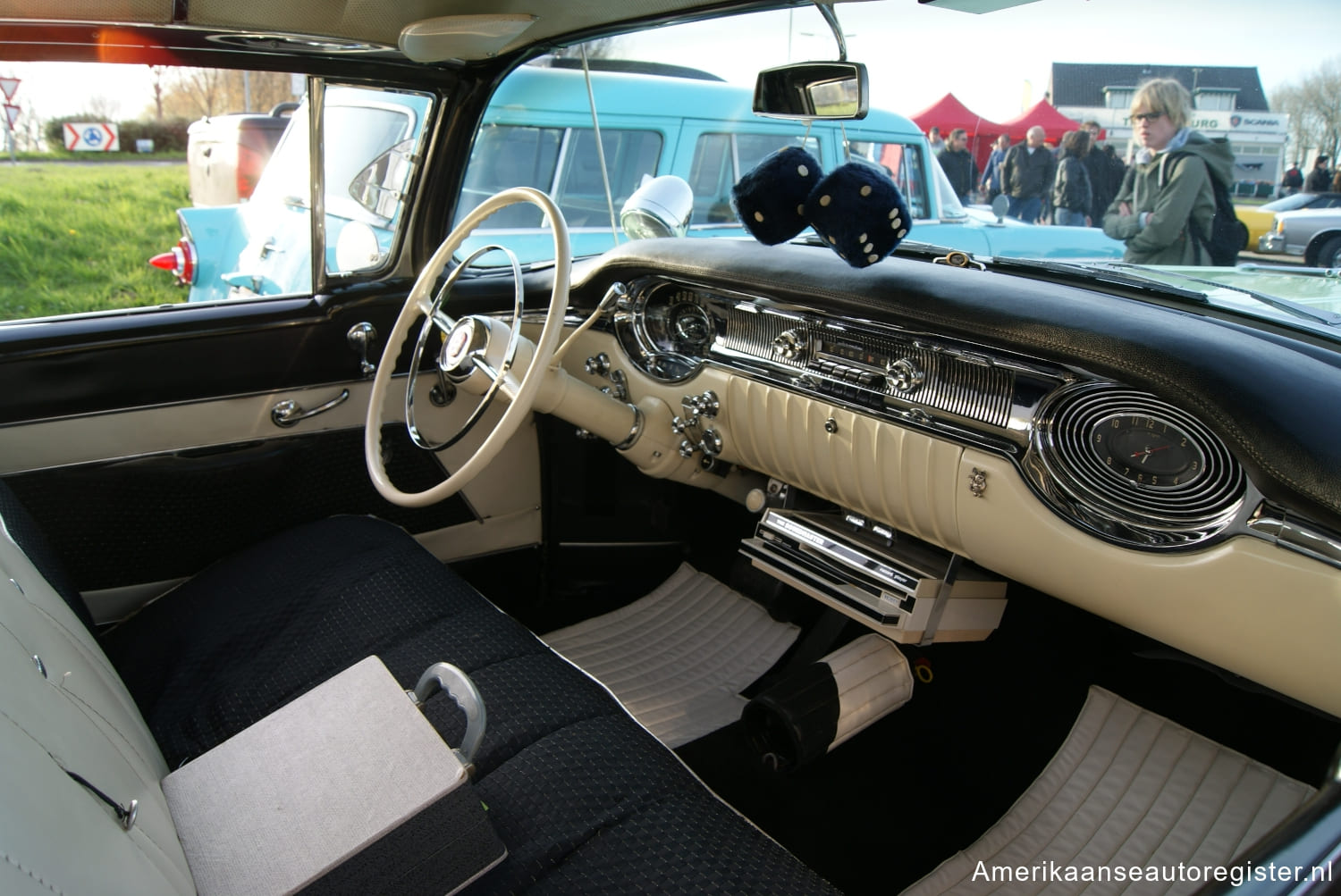 Oldsmobile 88 uit 1956