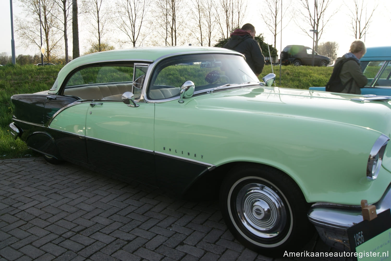 Oldsmobile 88 uit 1956