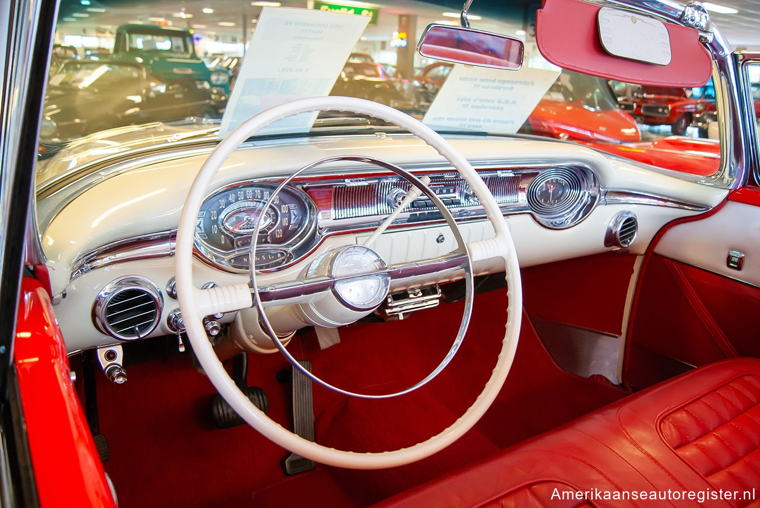 Oldsmobile Ninety-Eight uit 1956