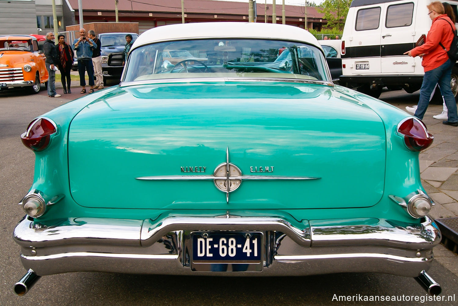 Oldsmobile Ninety-Eight uit 1956