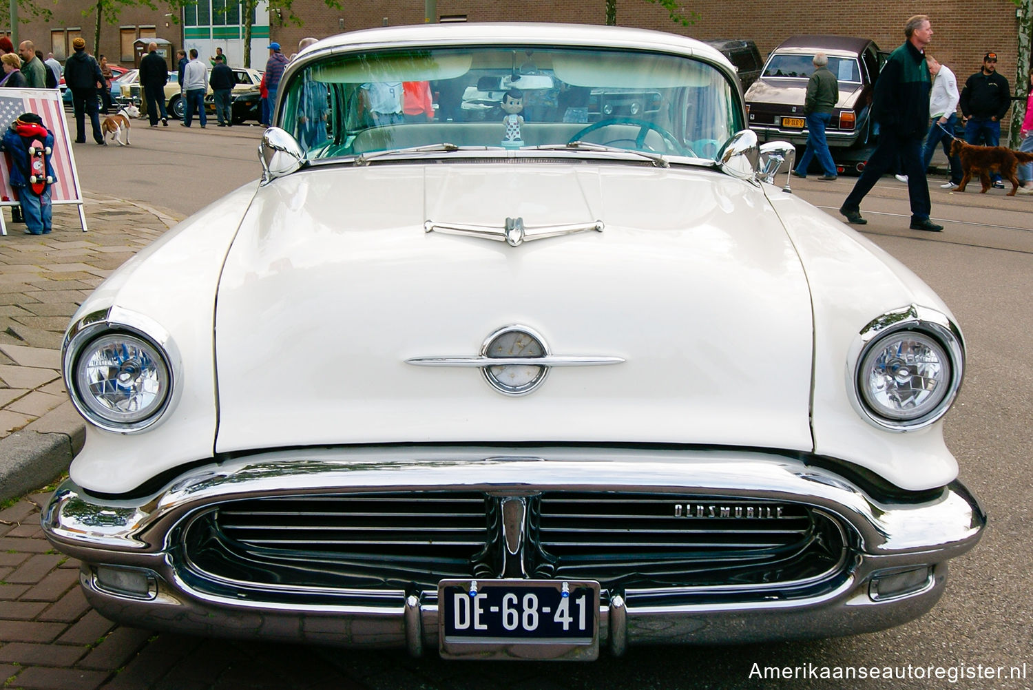 Oldsmobile Ninety-Eight uit 1956