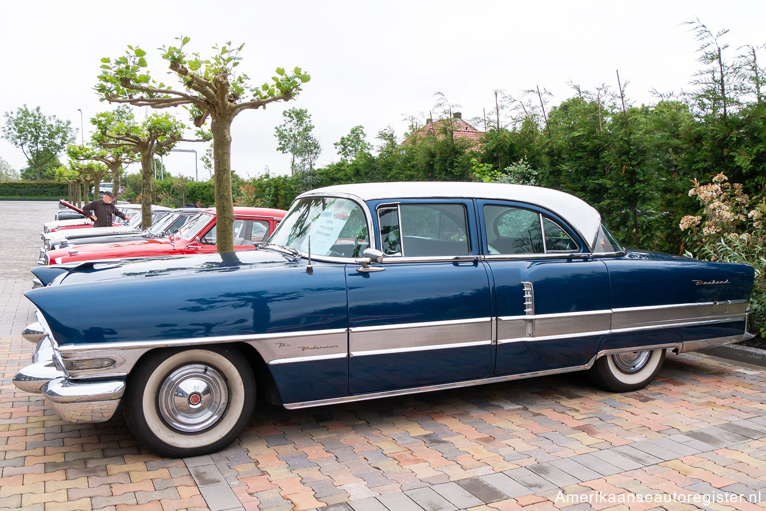 Packard Patrician uit 1956