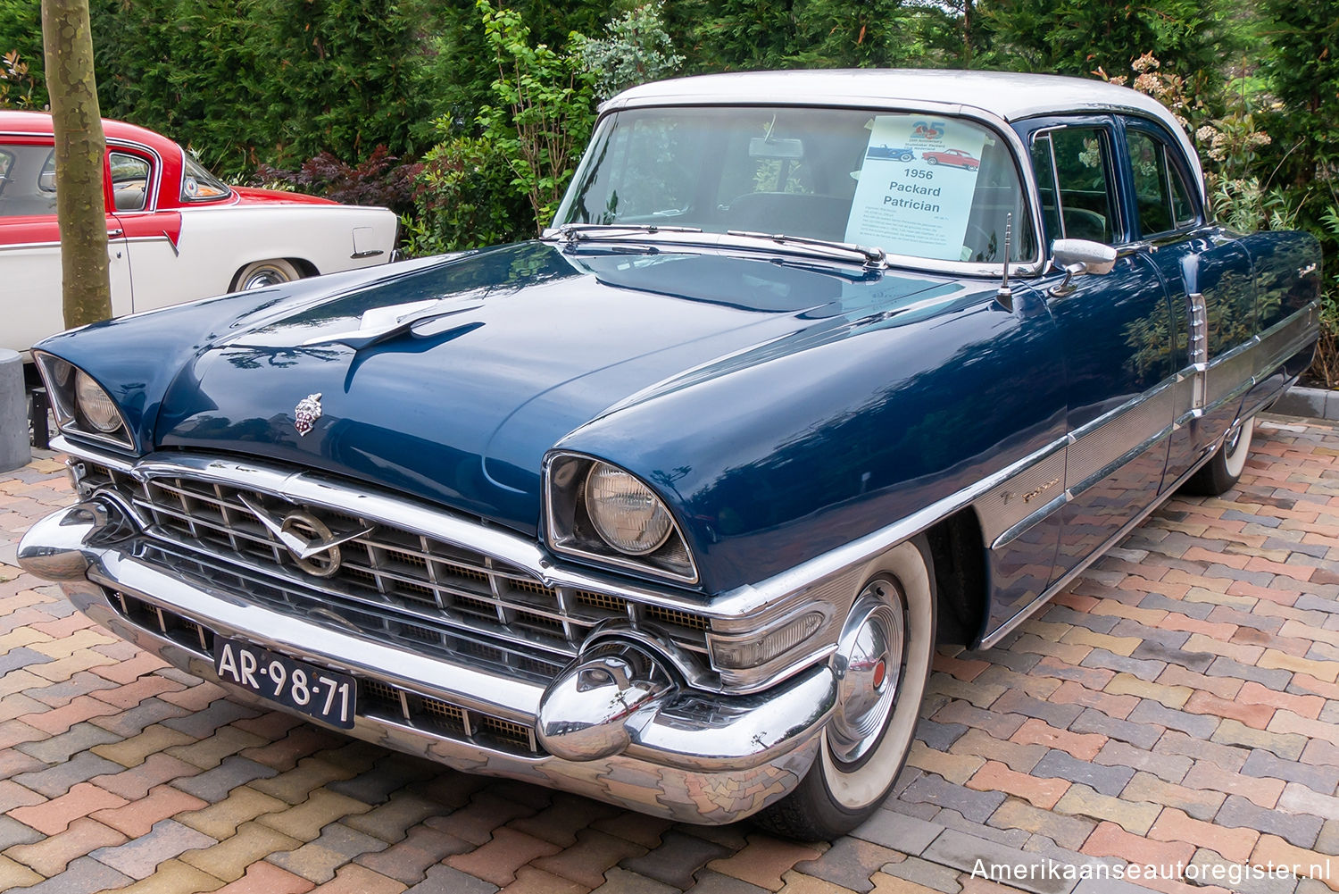 Packard Patrician uit 1956