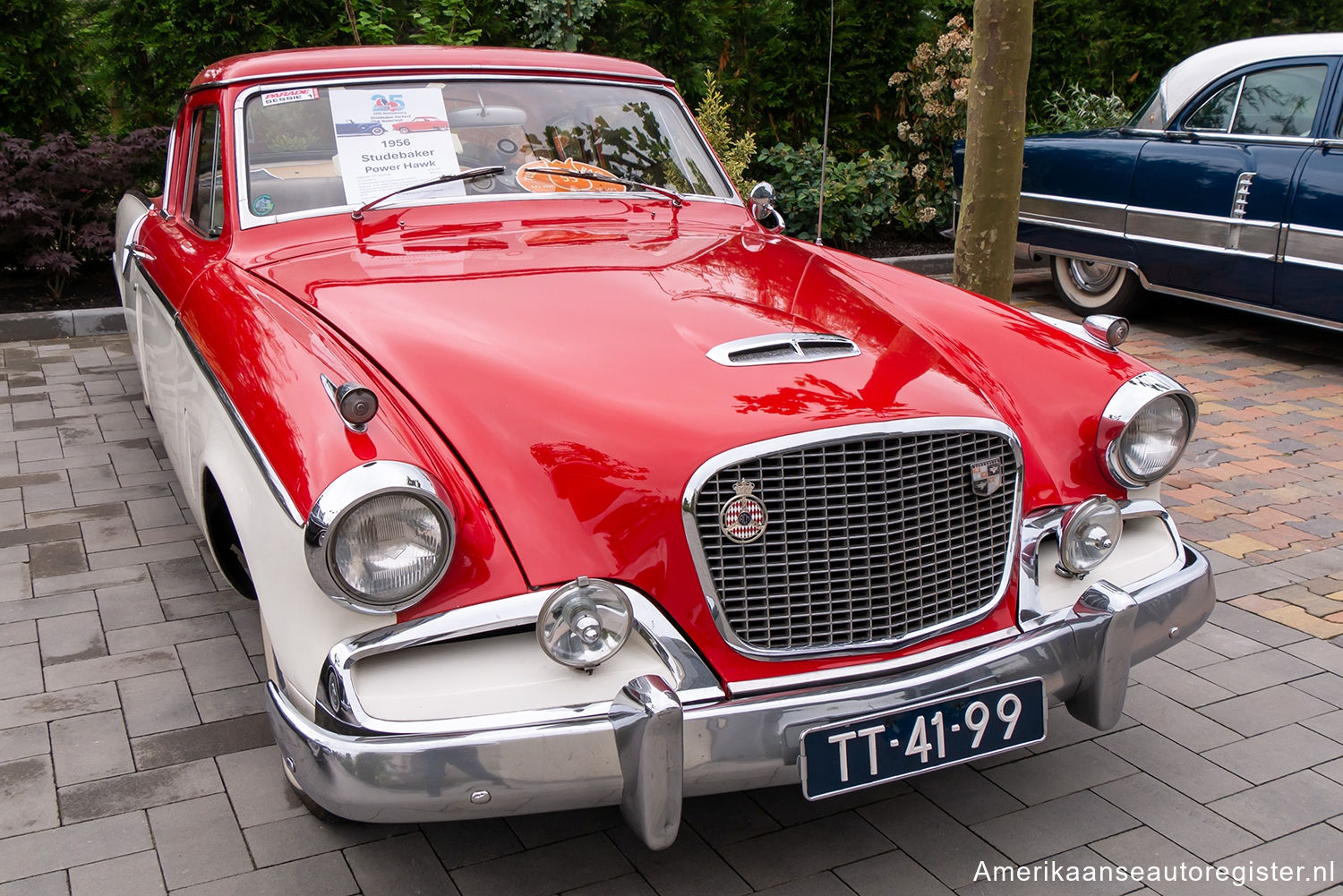 Studebaker Hawk uit 1956