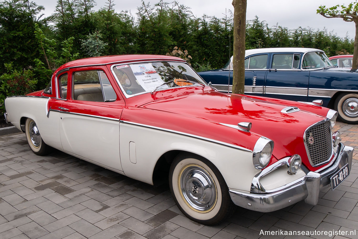 Studebaker Hawk uit 1956