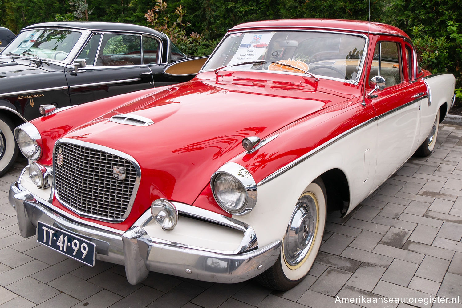 Studebaker Hawk uit 1956