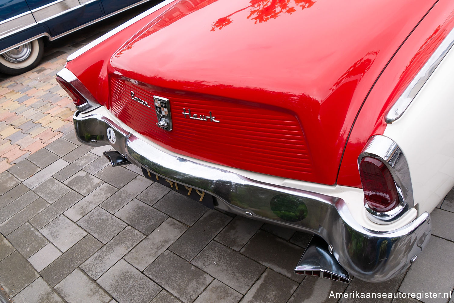 Studebaker Hawk uit 1956