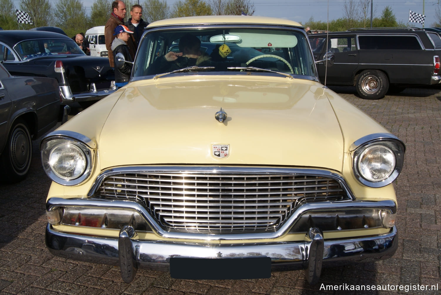 Studebaker President uit 1956