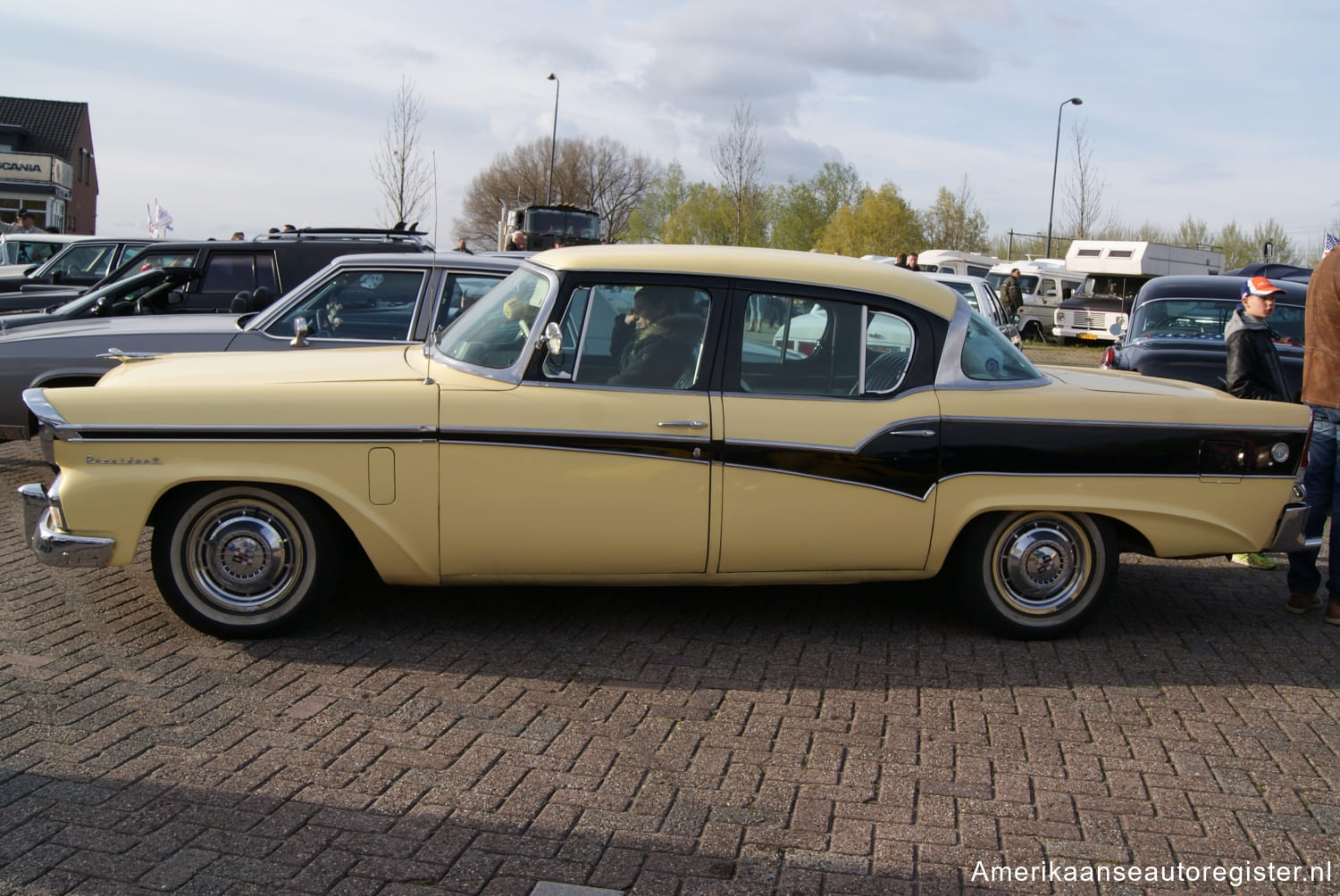 Studebaker President uit 1956