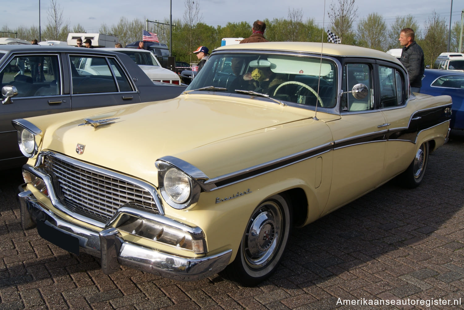 Studebaker President uit 1956