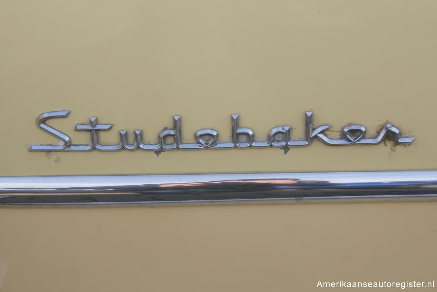 Studebaker President uit 1956