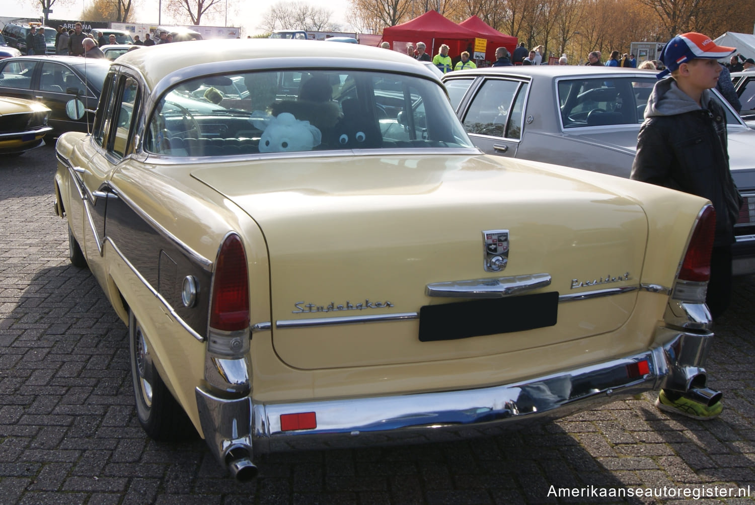 Studebaker President uit 1956