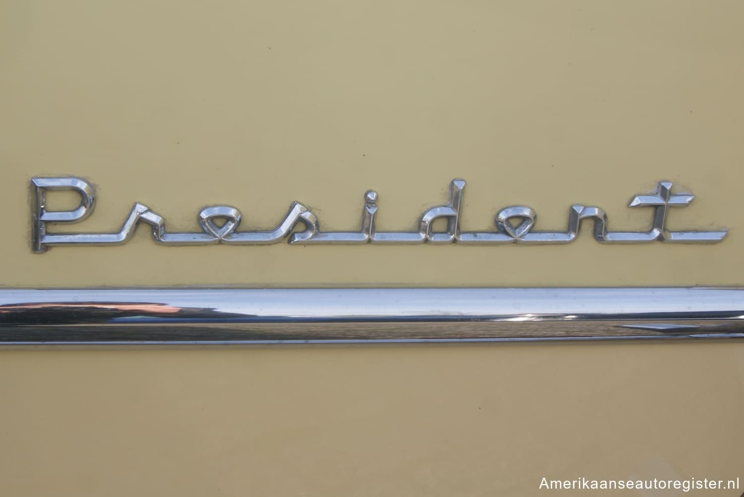 Studebaker President uit 1956