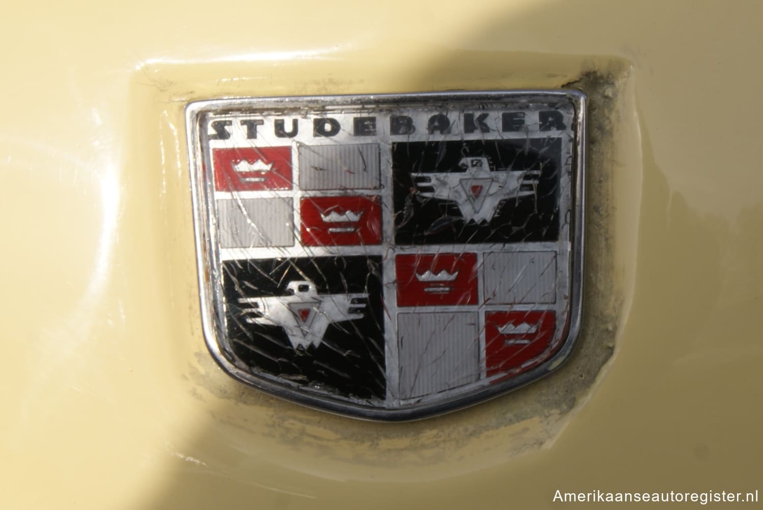 Studebaker President uit 1956