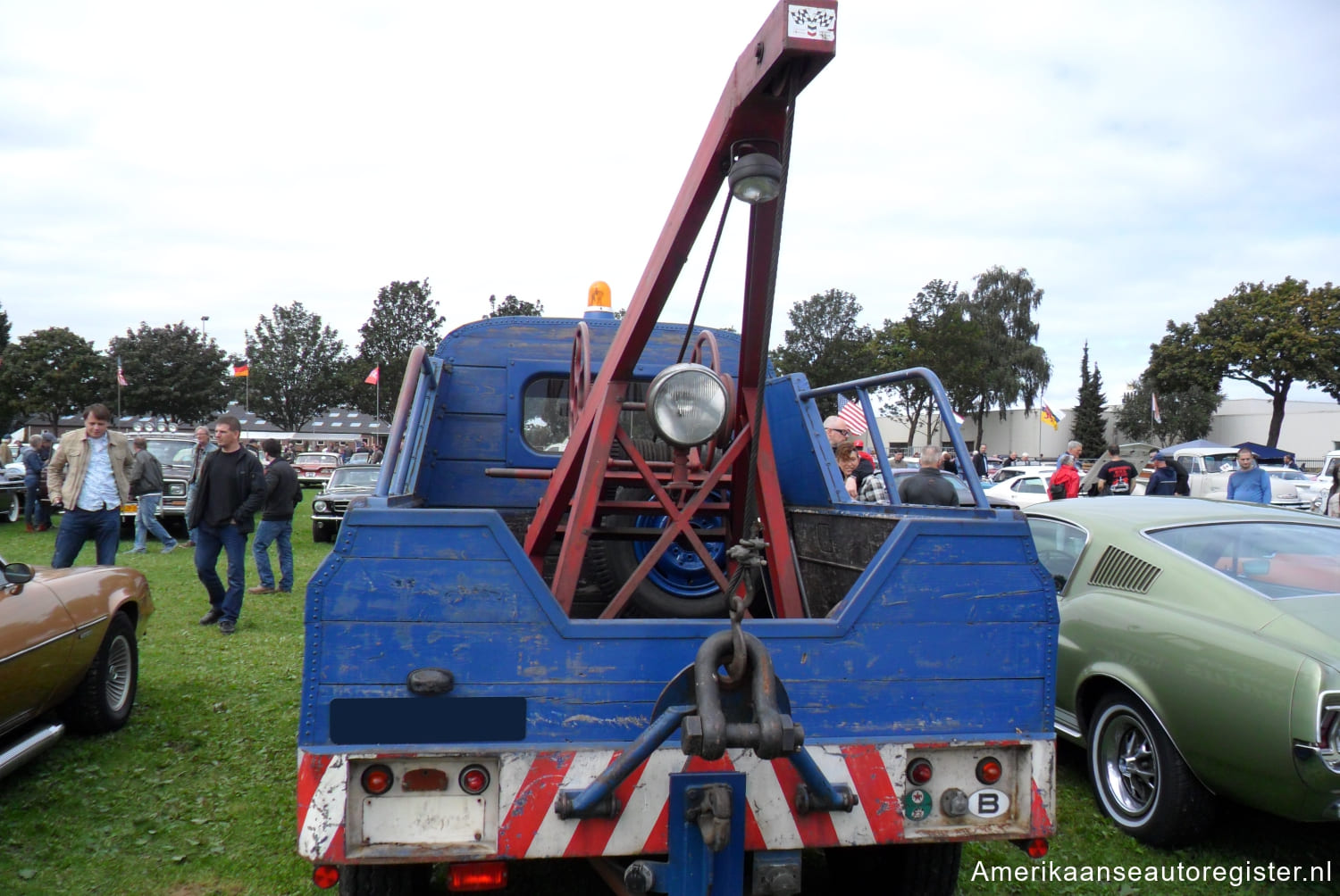 Vrachtwagens Chevrolet uit 1956