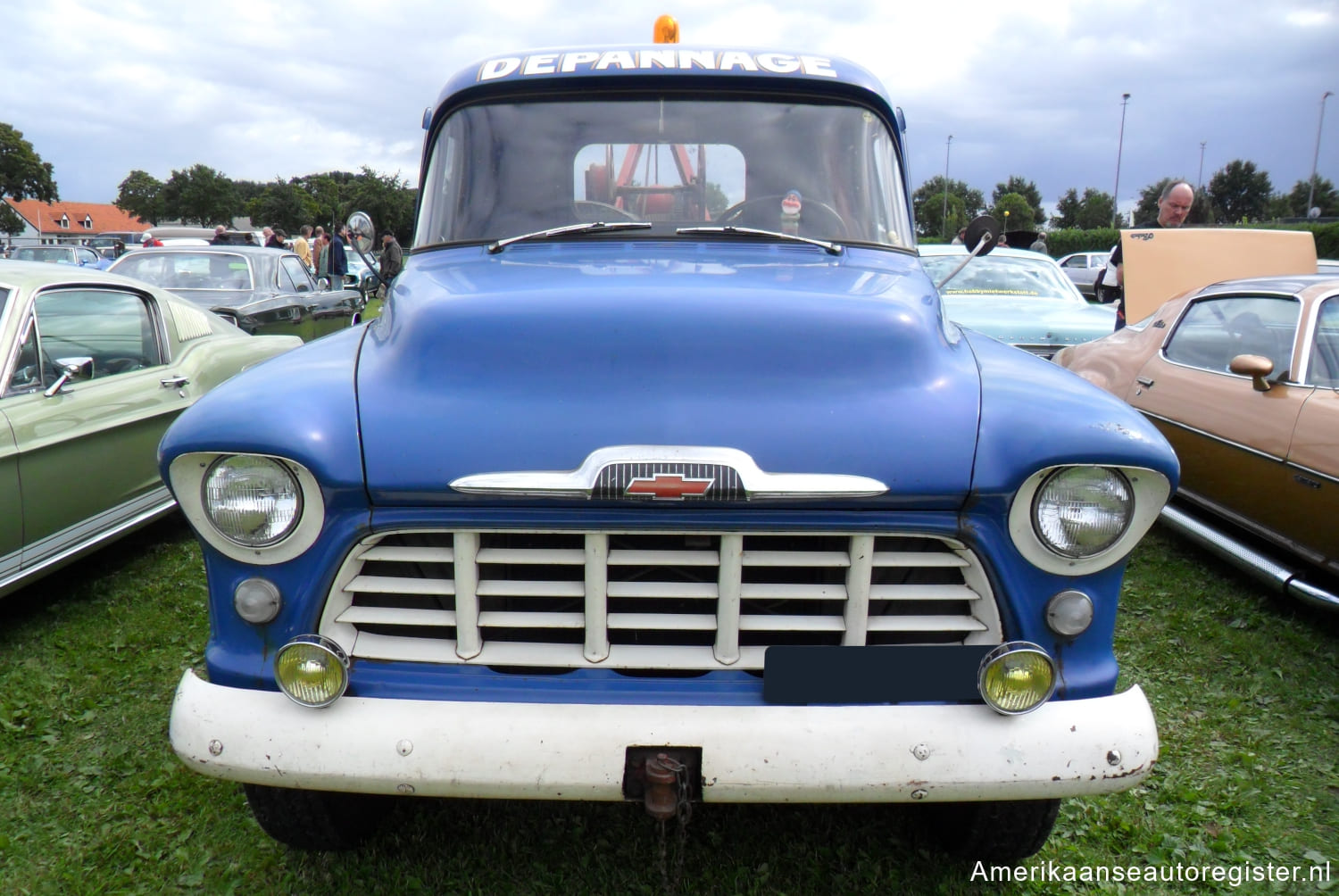 Vrachtwagens Chevrolet uit 1956