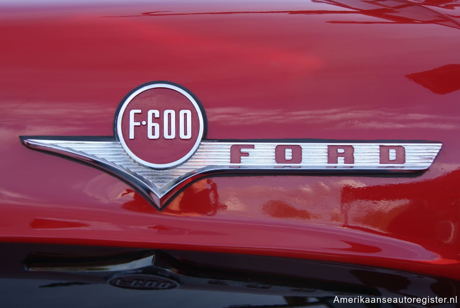 Vrachtwagens Ford uit 1956