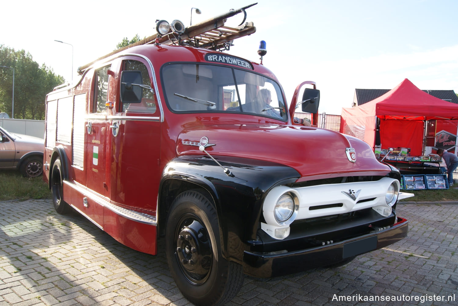 Vrachtwagens Ford uit 1956