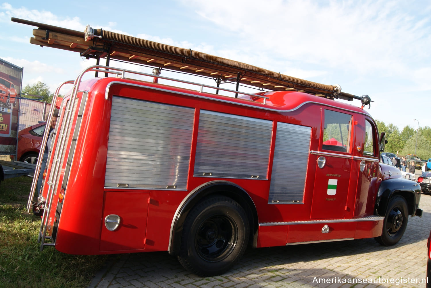 Vrachtwagens Ford uit 1956