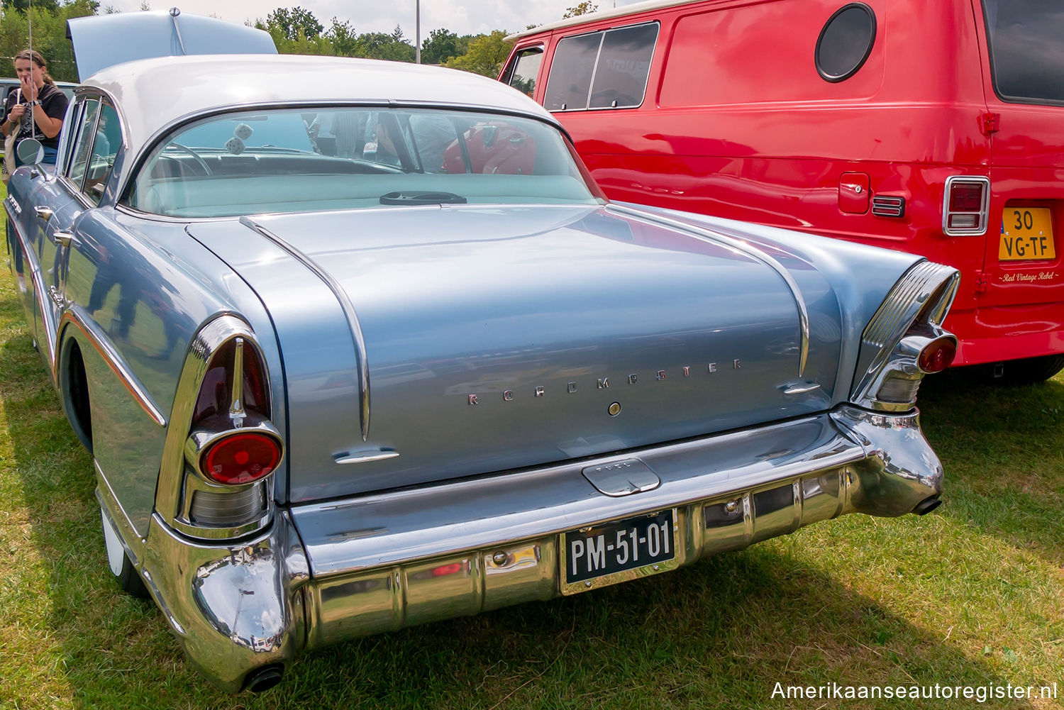 Buick Roadmaster uit 1957