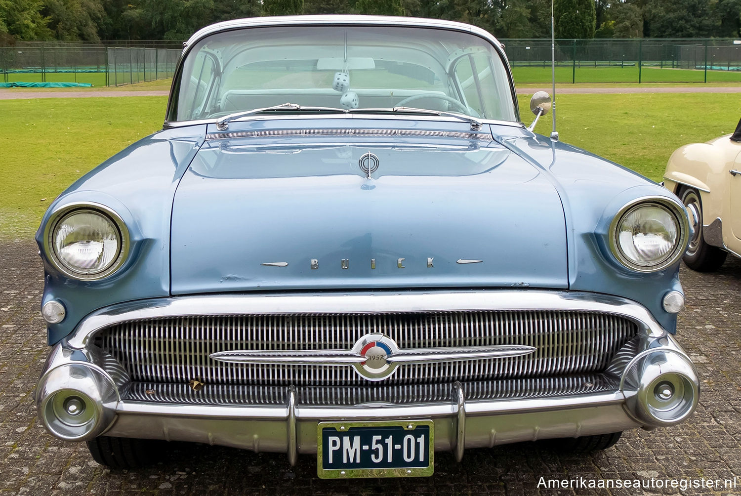 Buick Roadmaster uit 1957