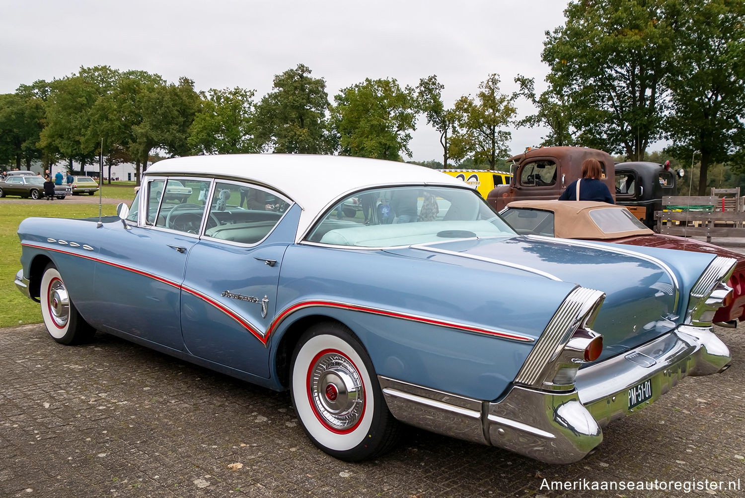 Buick Roadmaster uit 1957