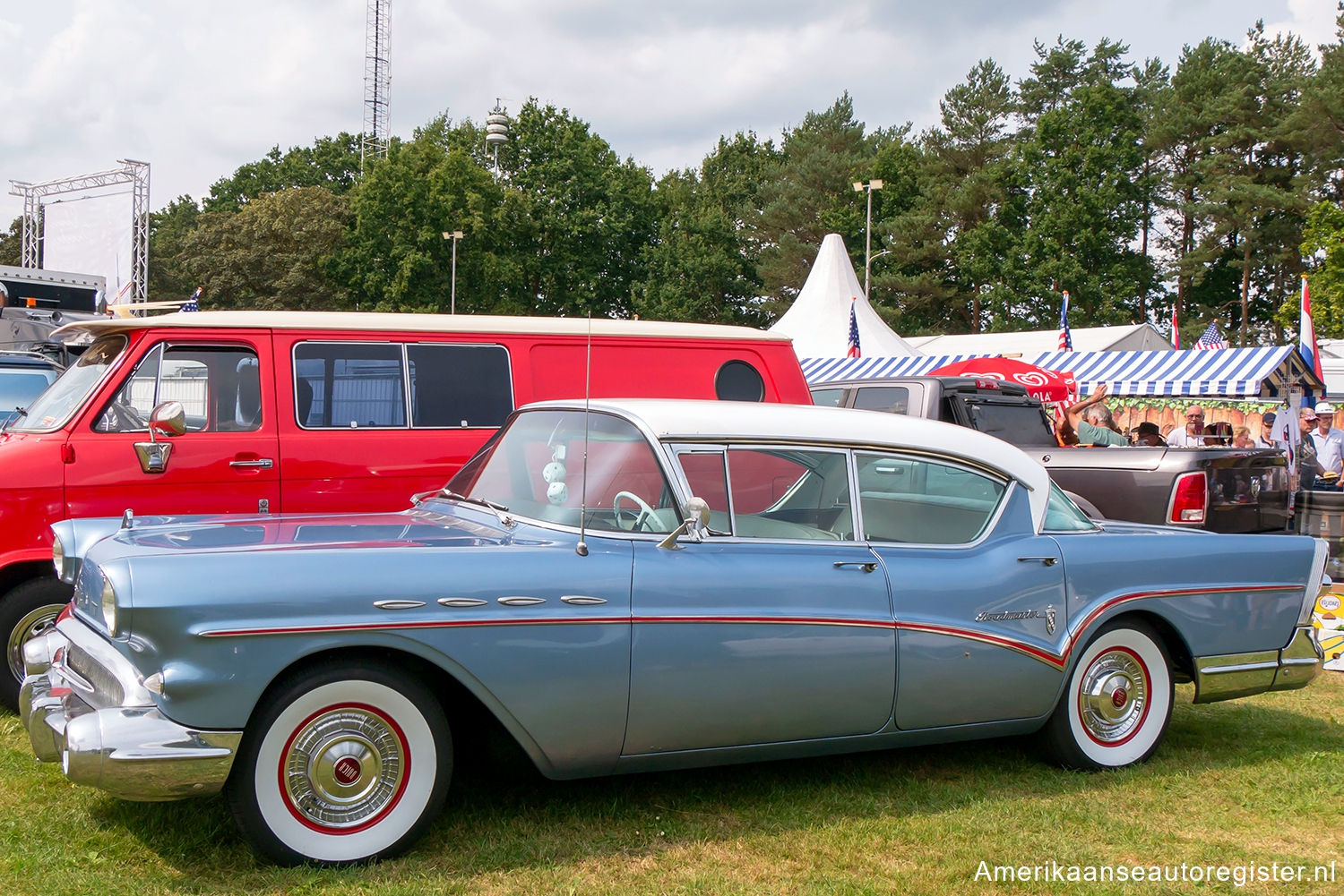 Buick Roadmaster uit 1957