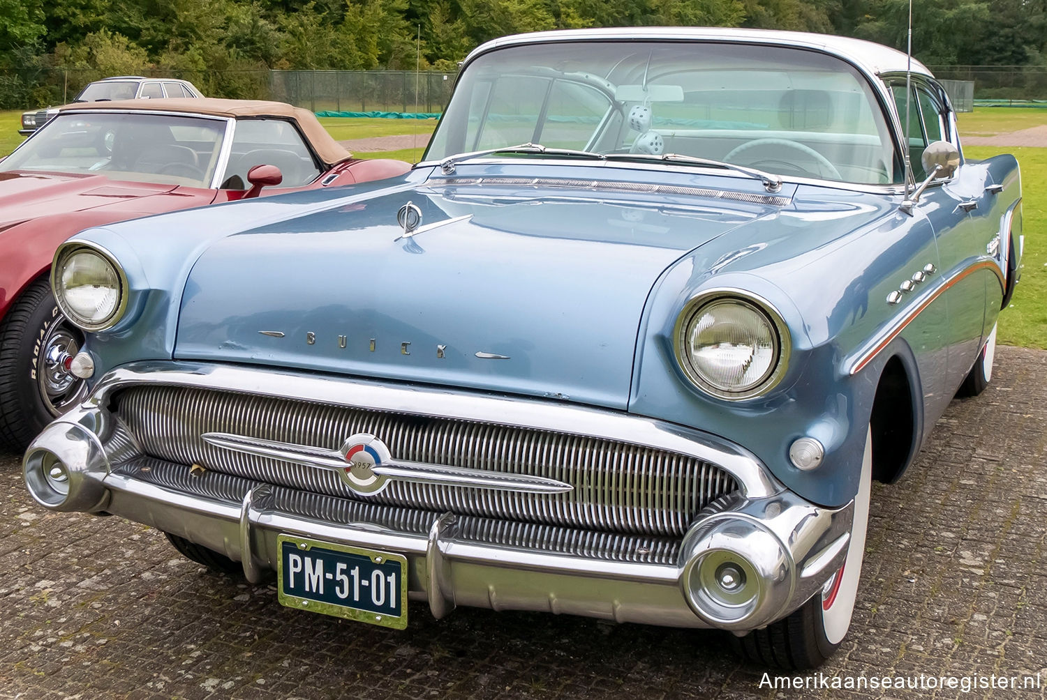 Buick Roadmaster uit 1957