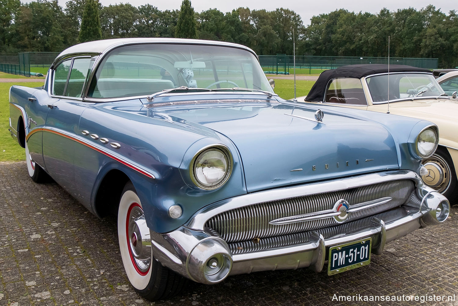 Buick Roadmaster uit 1957