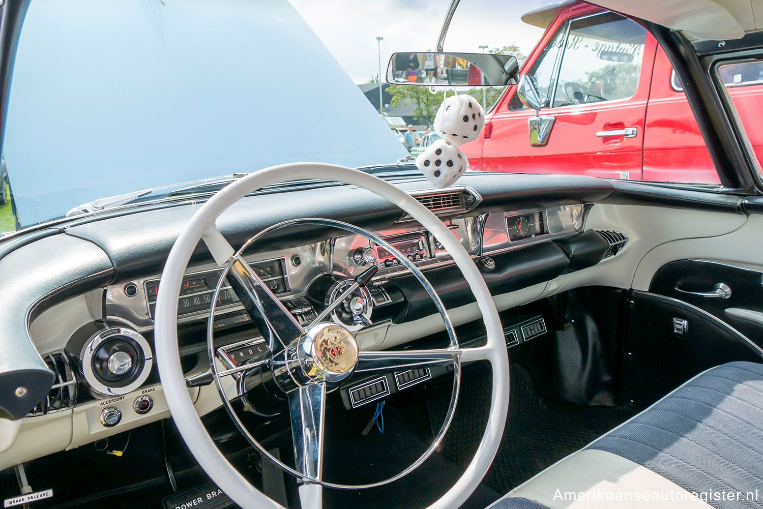 Buick Roadmaster uit 1957