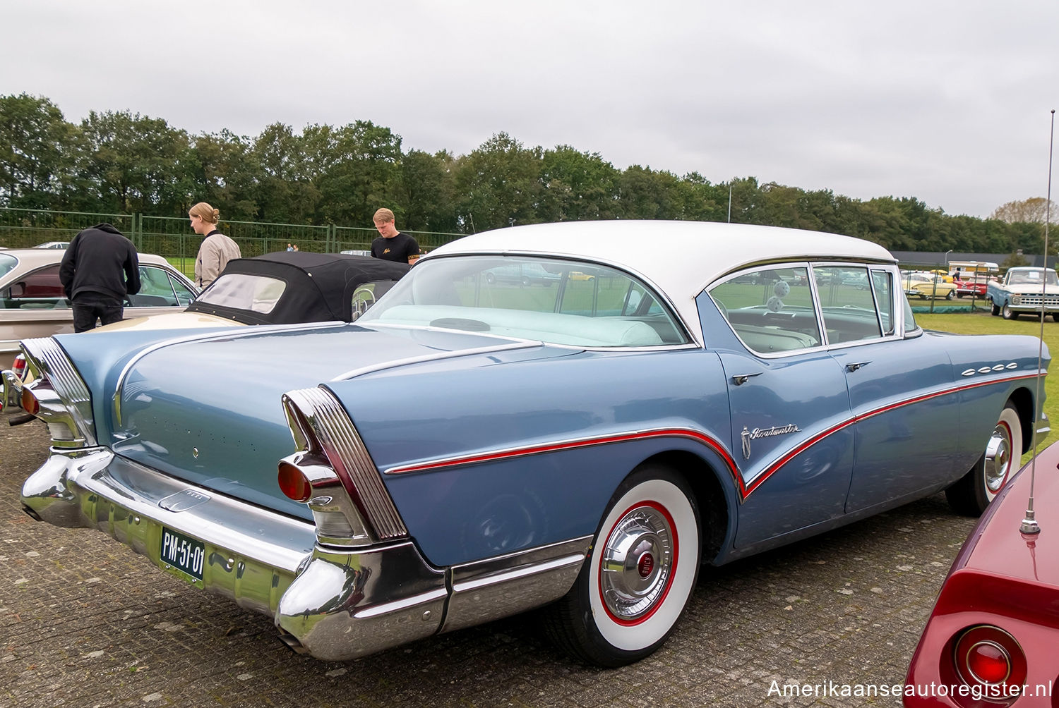 Buick Roadmaster uit 1957