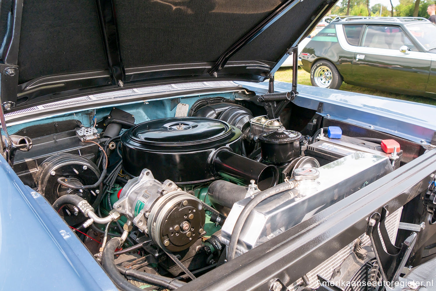 Buick Roadmaster uit 1957