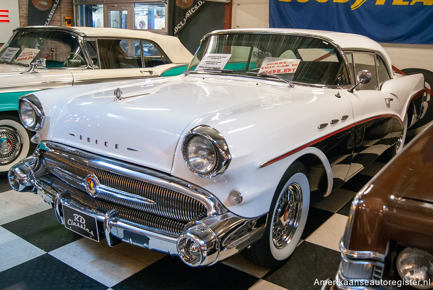 Buick Special uit 1957