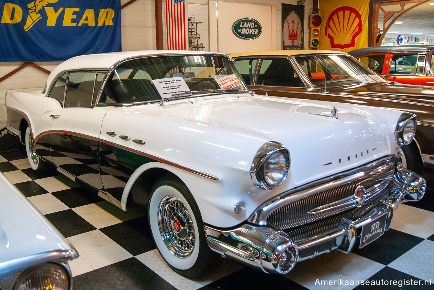 Buick Special uit 1957