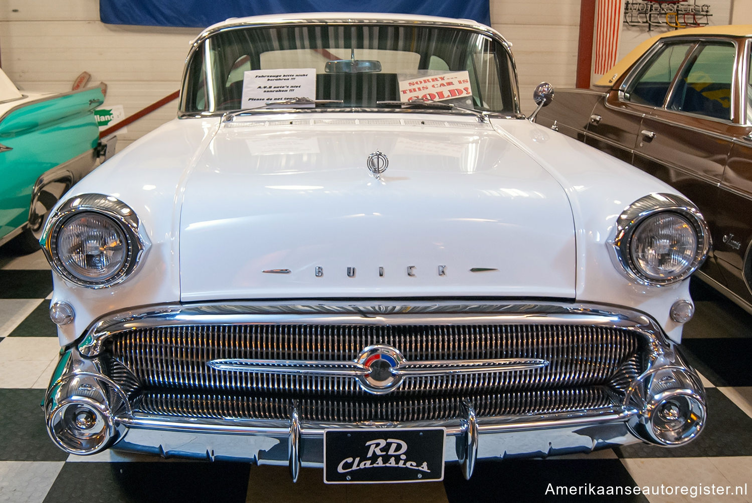 Buick Special uit 1957