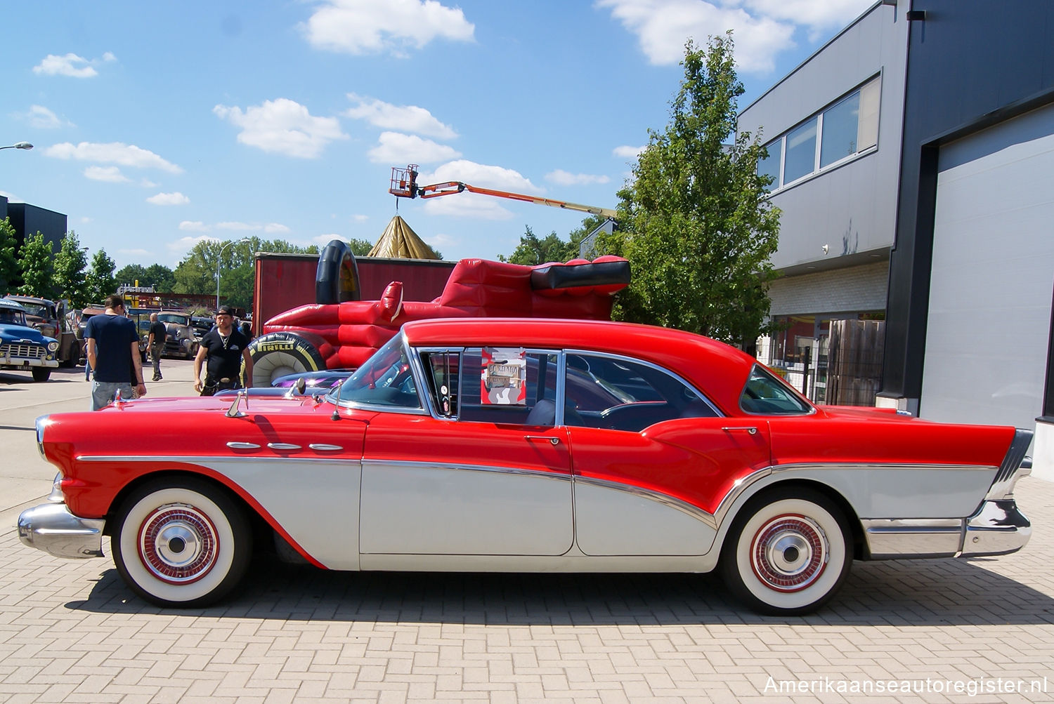 Buick Special uit 1957